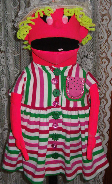 First Flo Puppet